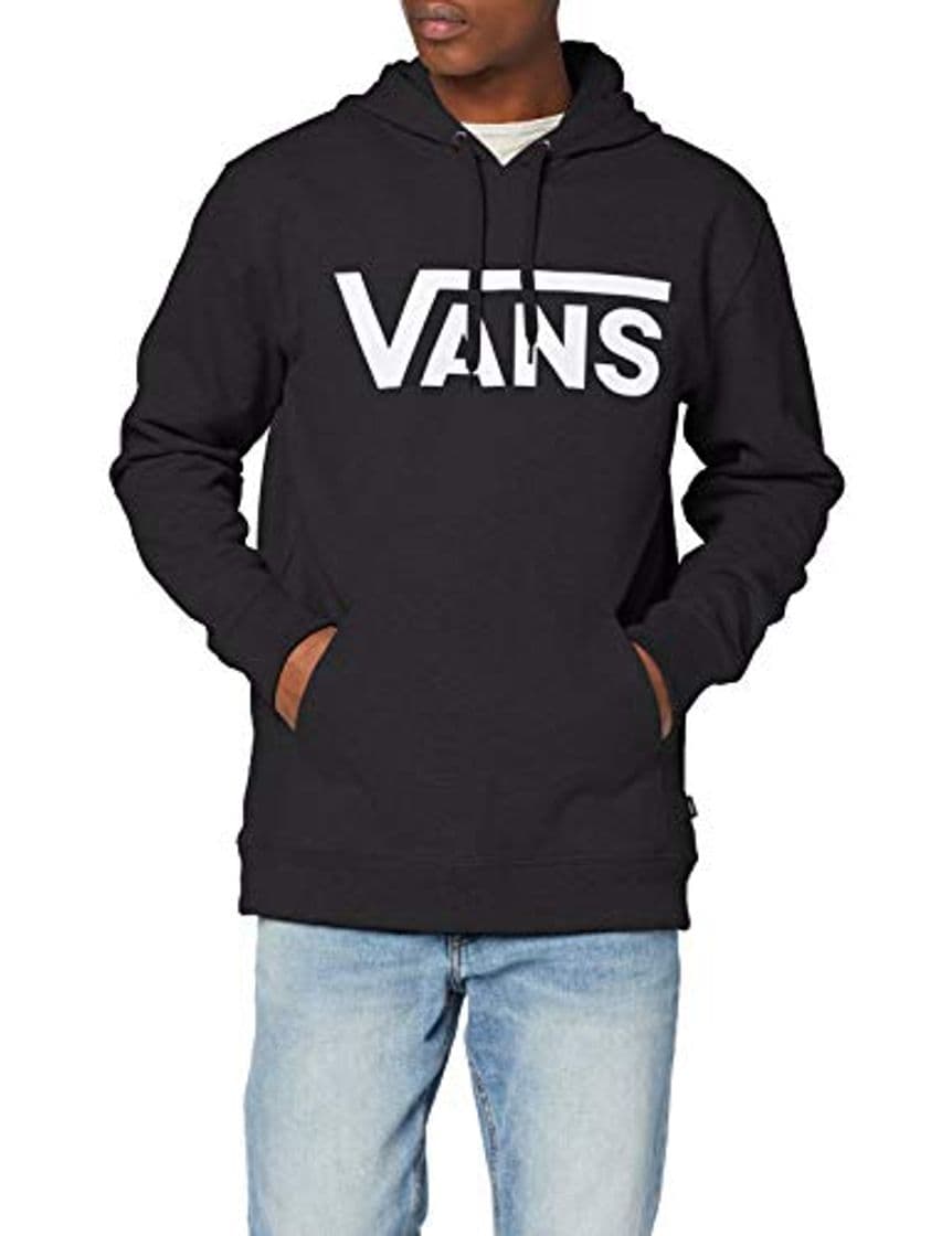 Product Vans MN Classic PO Hoodie II Sudadera con Capucha, Negro