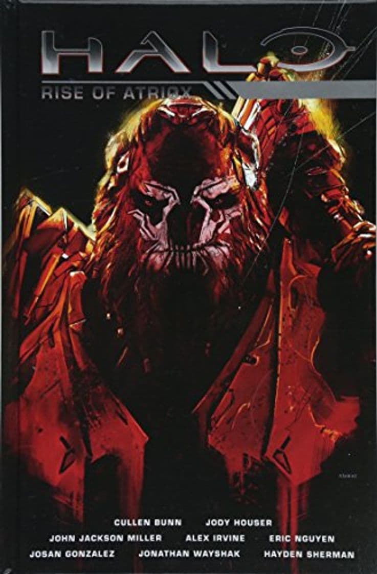 Book Halo: Rise Of Atriox