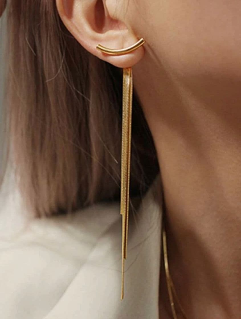 Moda Pendientes con cuerda