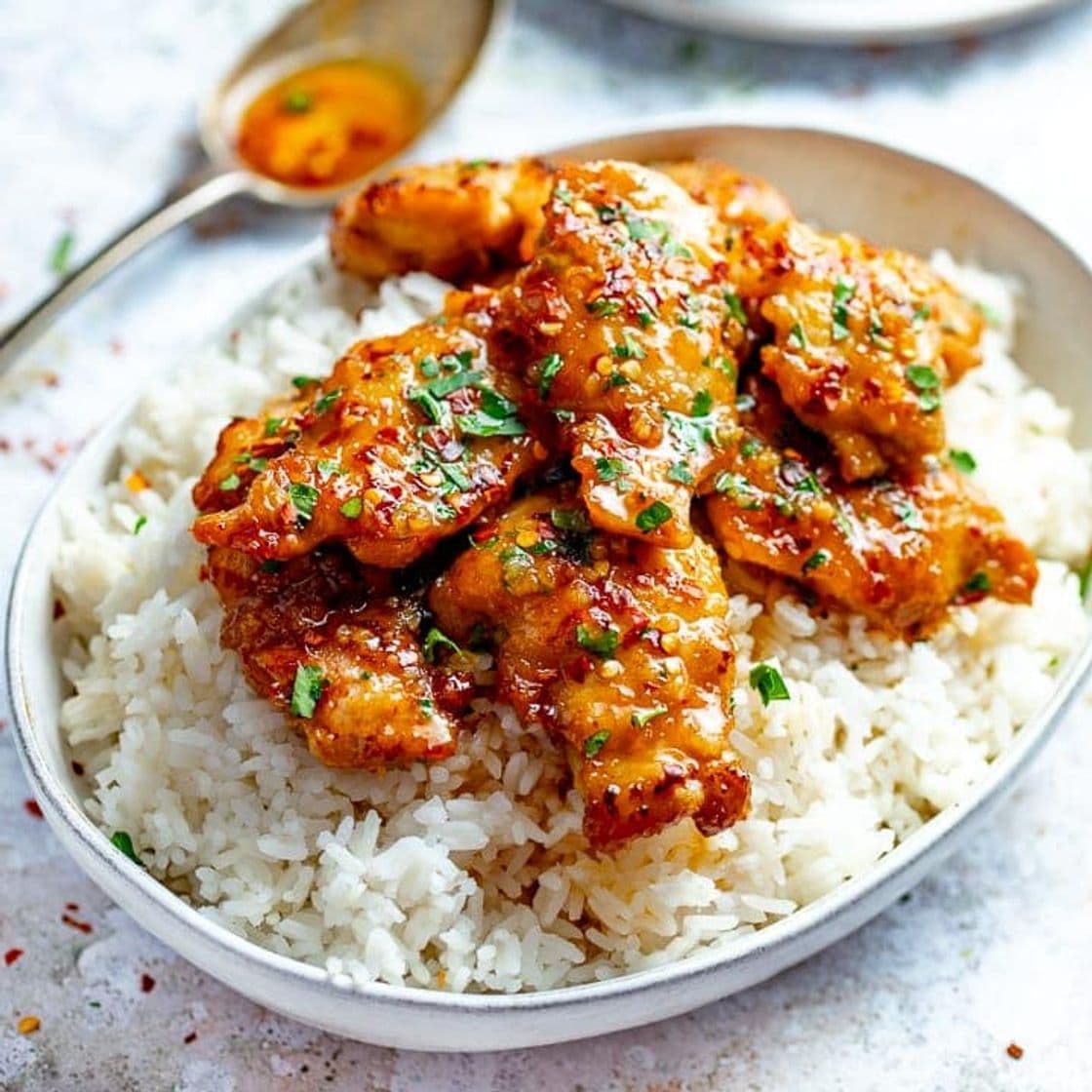 Moda Honey Garlic Chicken 