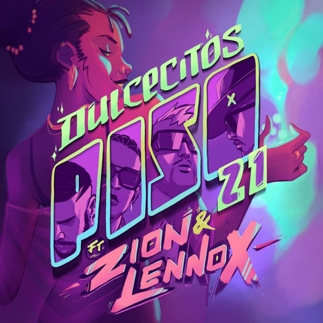 Canción Dulcecitos (feat. Zion & Lennox)