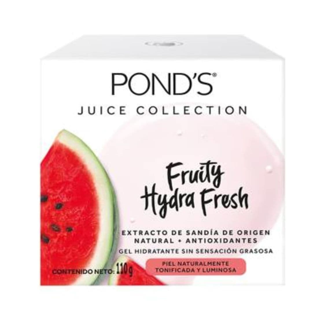 Moda POND'S Cuidado Facial Fruity Hydra Fresh