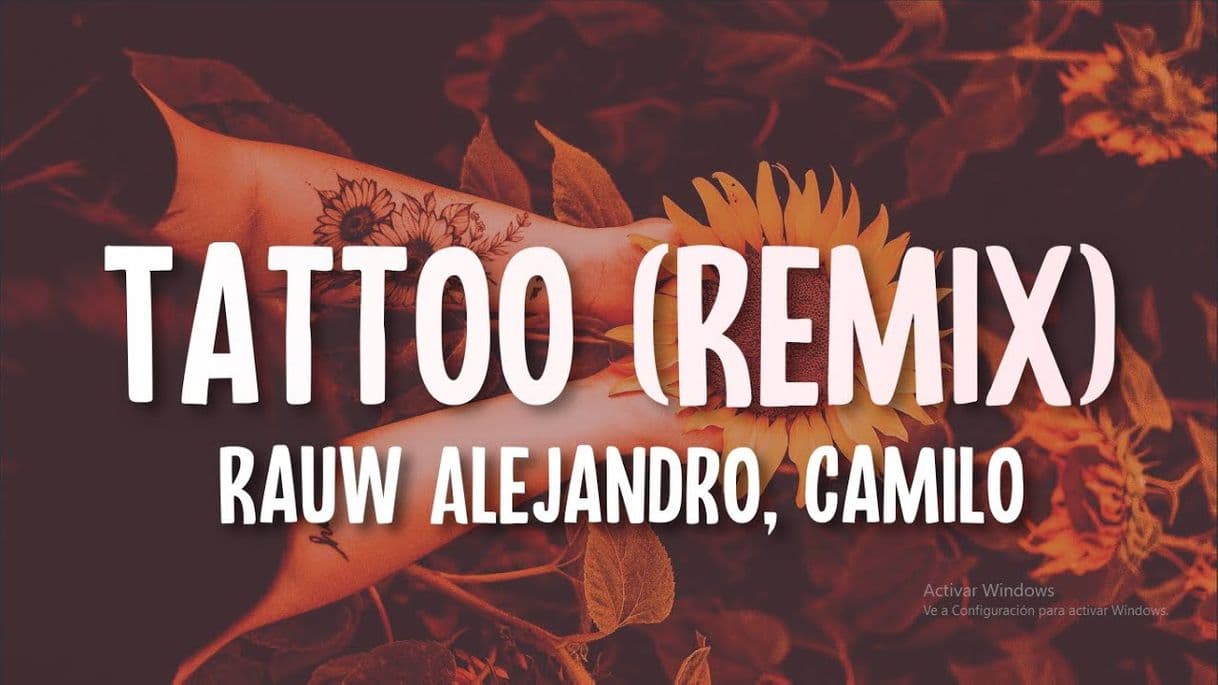 Canción Rauw Alejandro & Camilo - Tattoo Remix (Video Oficial) - YouTube