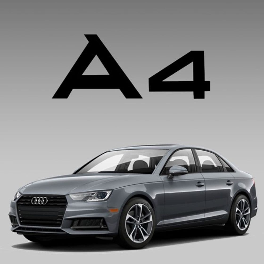 App Audi A4