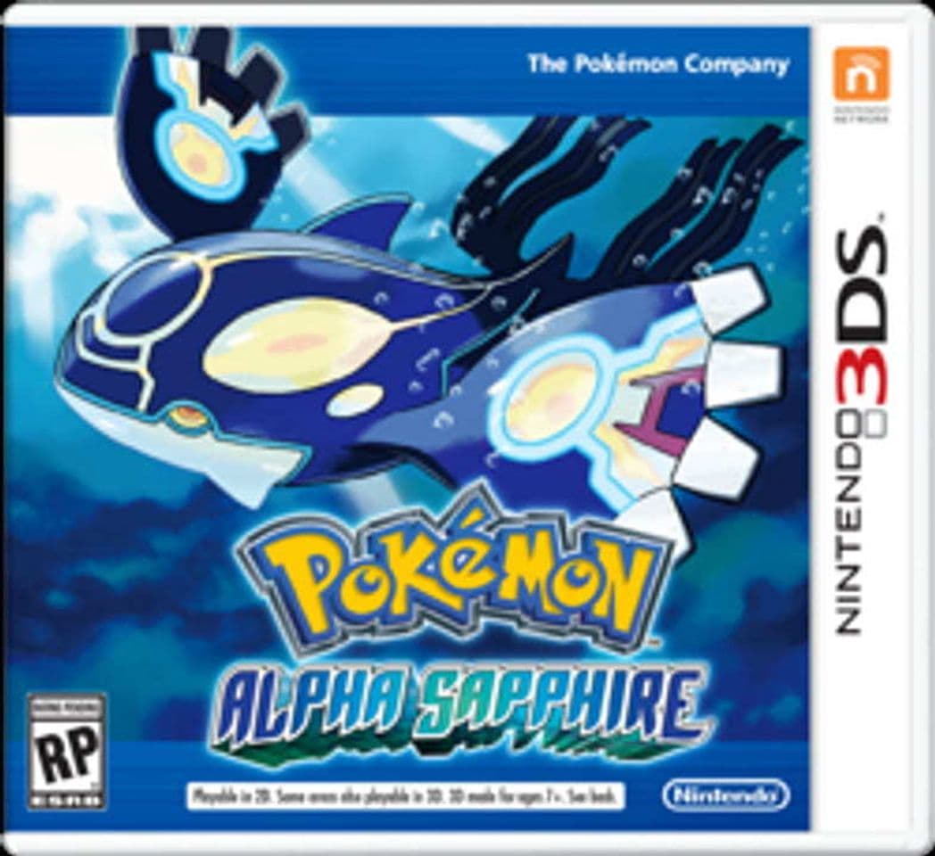 Videojuegos Pokémon Alpha Sapphire