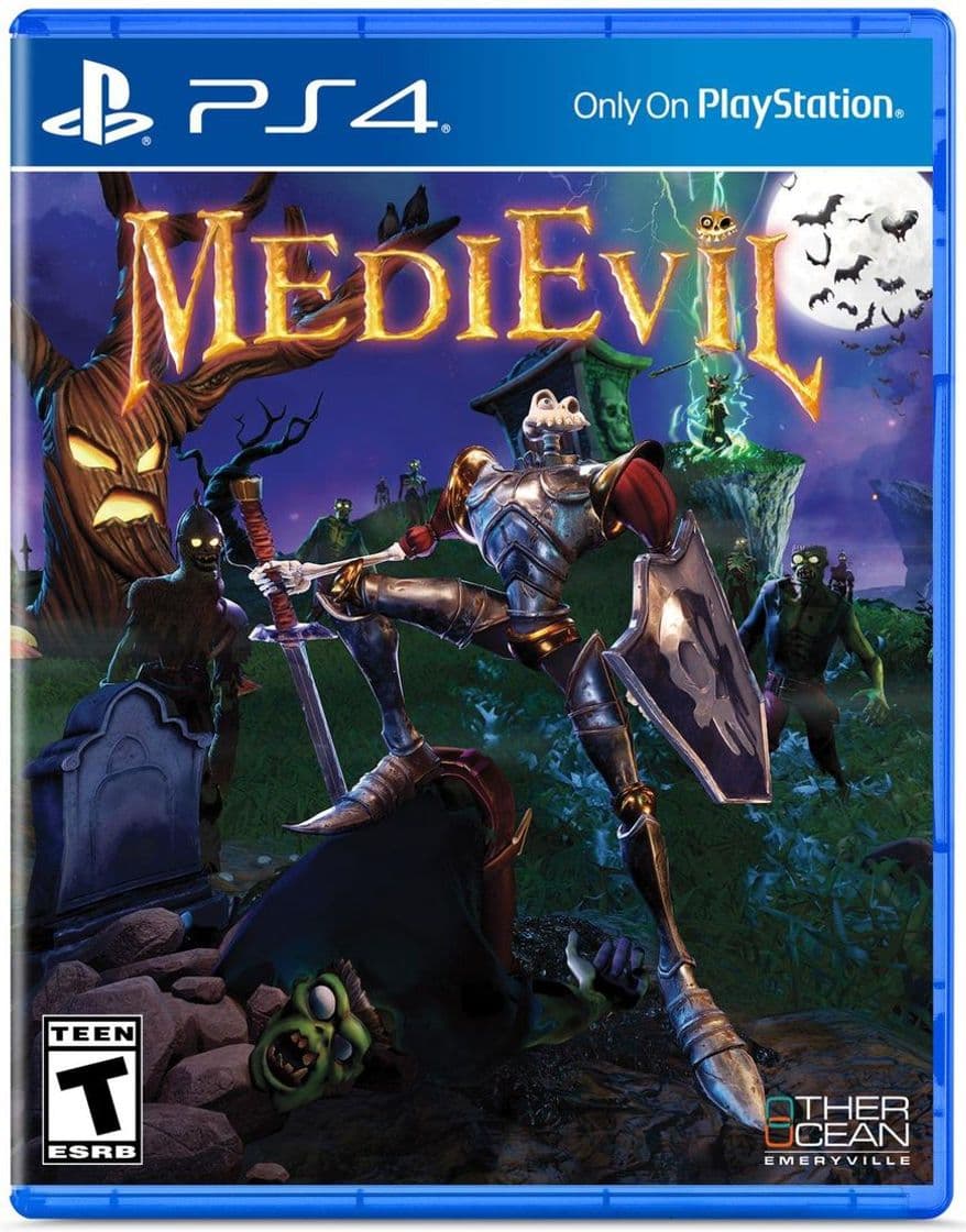 Fashion MediEvil Game | PS4 - PlayStation