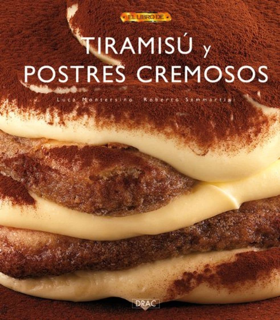 Libro Tiramisú y postres cremosos