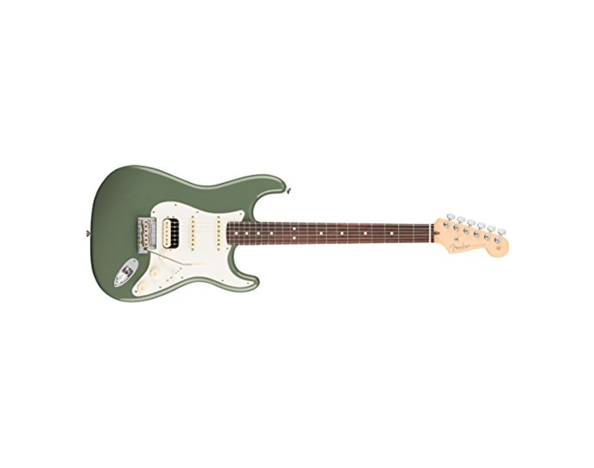 Electronic American Professional Stratocaster HSS Shawbucker RW Antique Olive