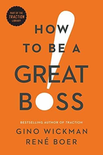 Book How to Be a Great Boss