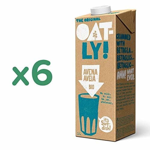 Home OATLY Bebida Avena Original Bio 1L Promo Pack 3 uds