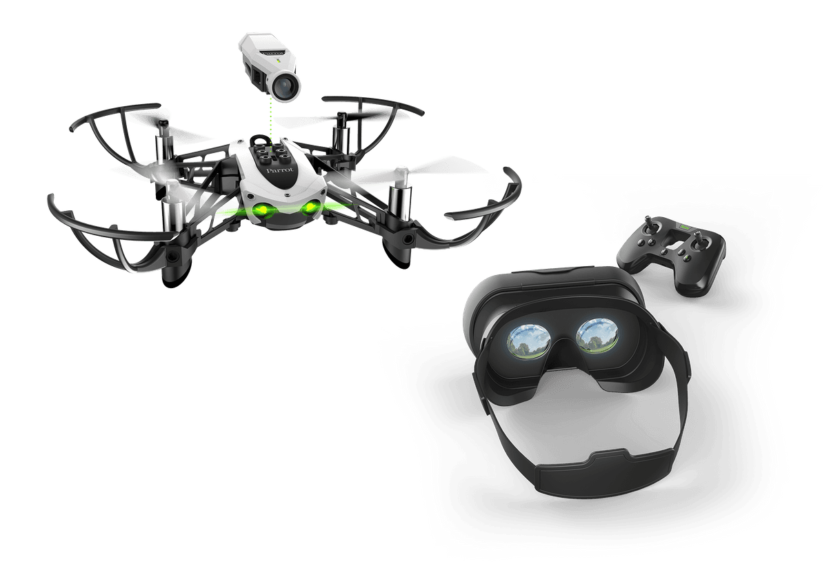 Moda Drone Parrot manbo