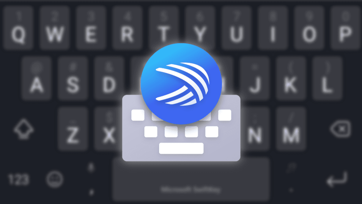 App Teclado Microsoft SwiftKey

