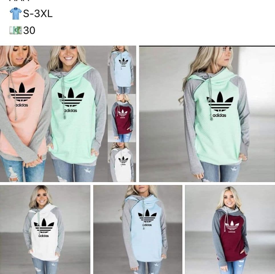 Fashion ‼️ADIDAS‼️ sudadera para mujer