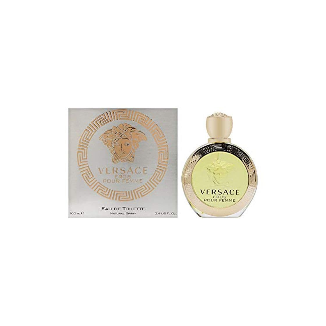 Beauty Versace Eros Pour Femme Agua de Tocador