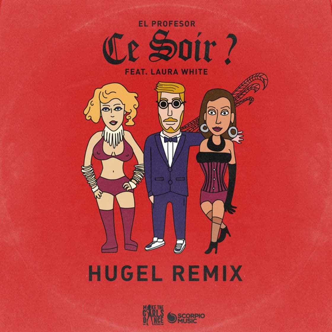 Music Ce Soir ? - HUGEL Remix