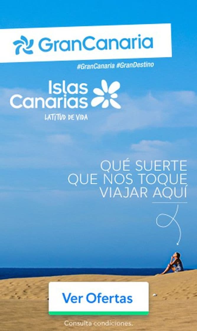 Fashion SEPT 8 días en Gran Canaria desde 180€/p= Vuelos + 7 noches