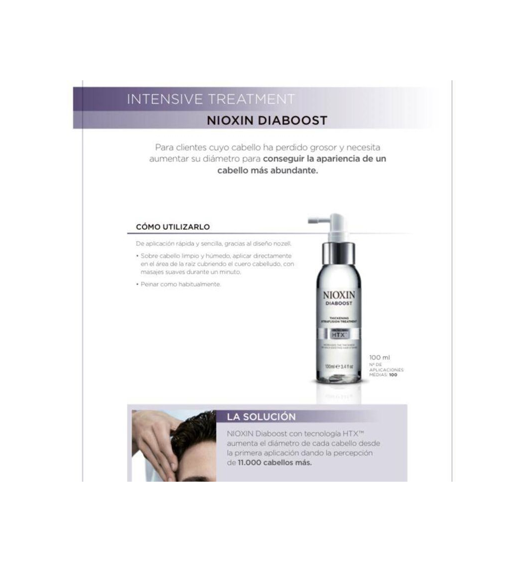 Product Nioxin Intensive Therapy Tratamiento Nocturno - 70 ml