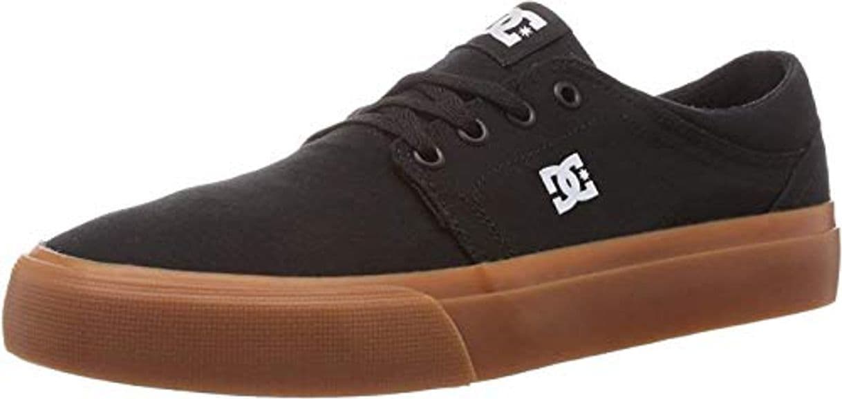 Fashion DC Shoes TRASE TX Zapatillas de Skateboard Hombre, Negro