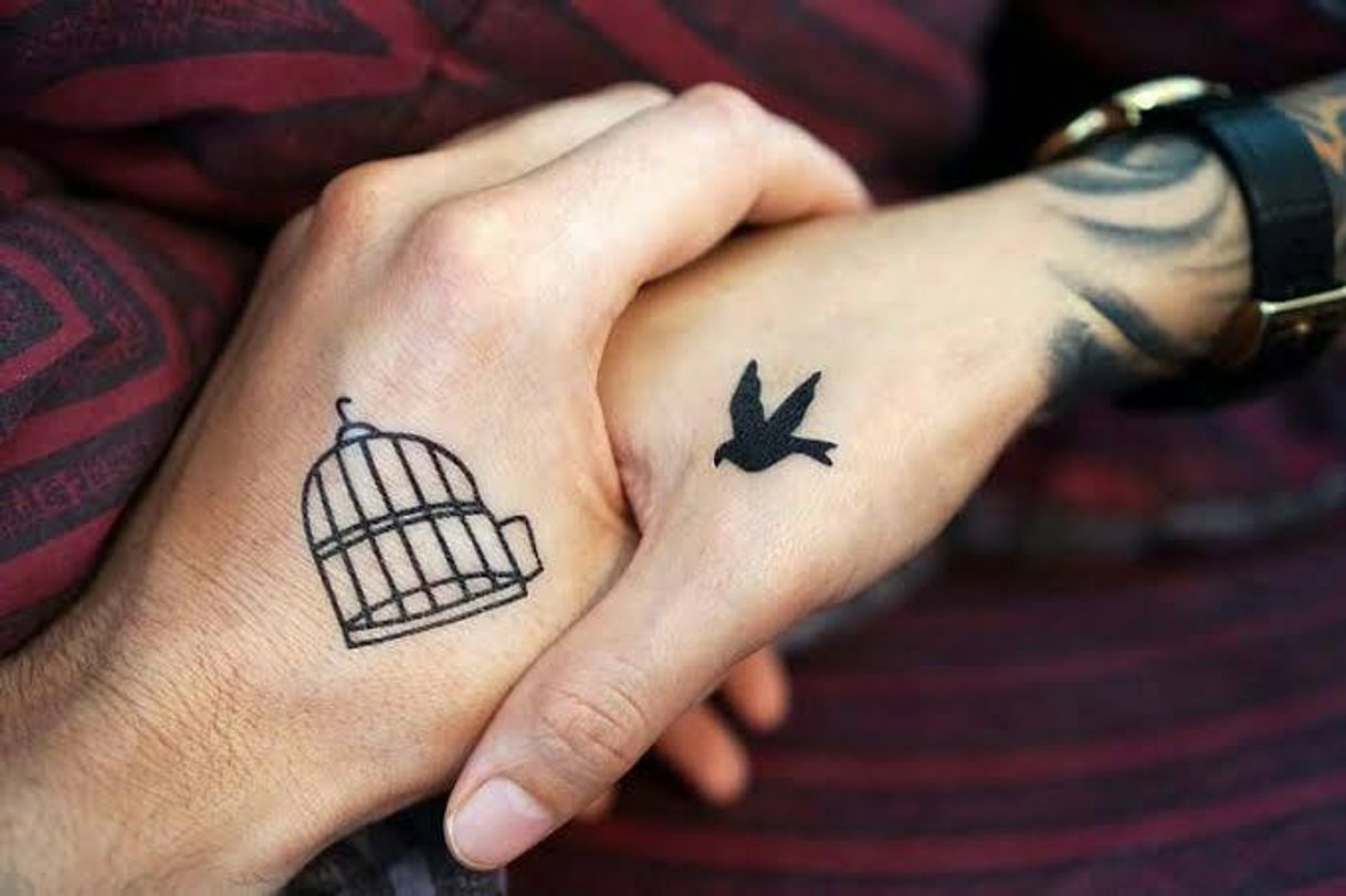 Fashion Es un tatuaje hermoso para parejas