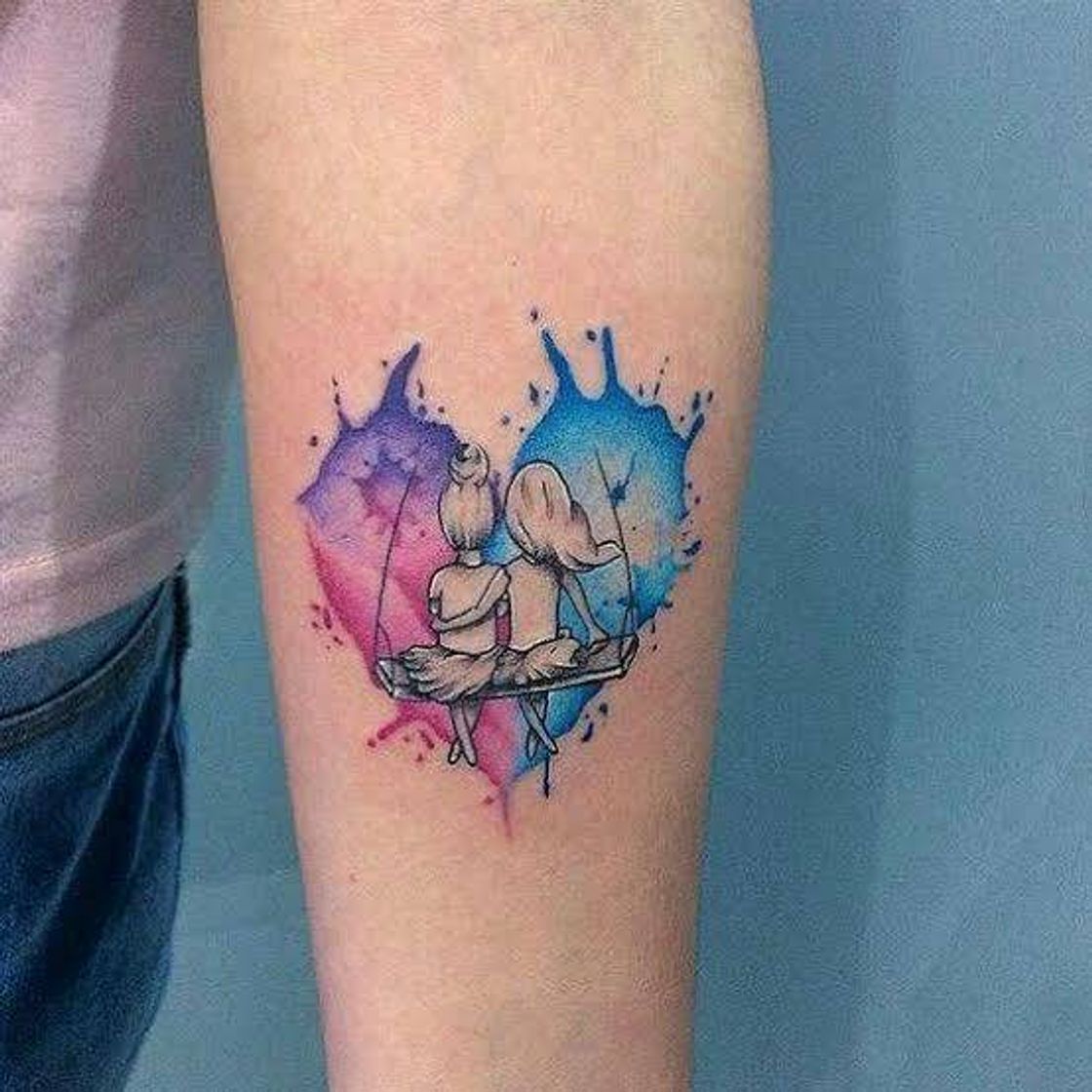 Fashion Un tatuaje hermoso para hacerte con tu mejor amiga