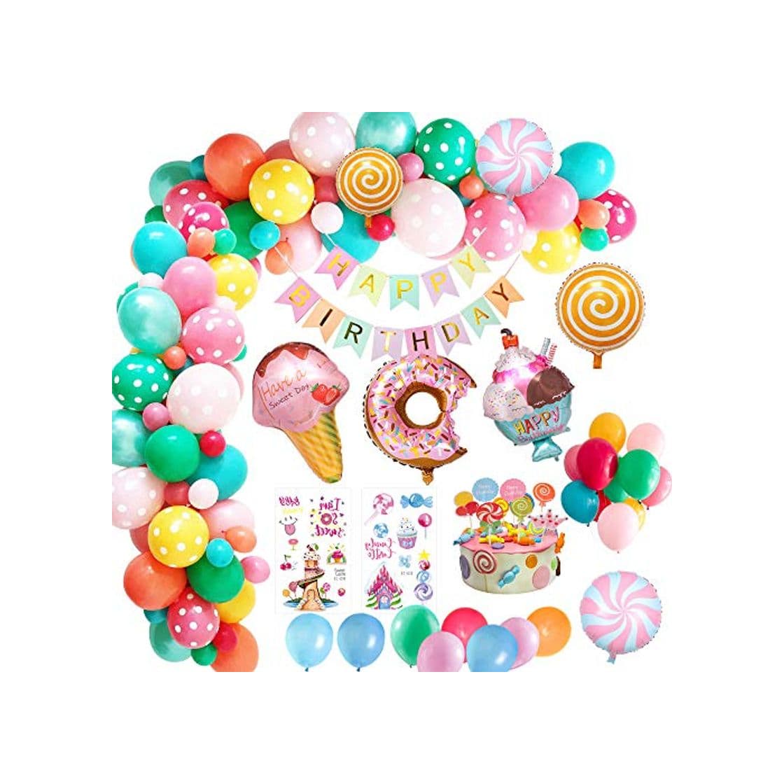 Product MMTX Decoraciones fiesta Cumpleaños Candyland