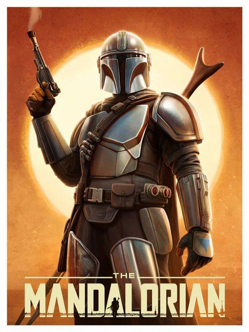 Serie The mandalorian