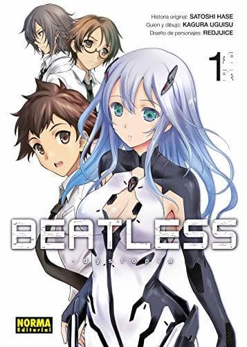 Libro BEATLESS DYSTOPIA 01