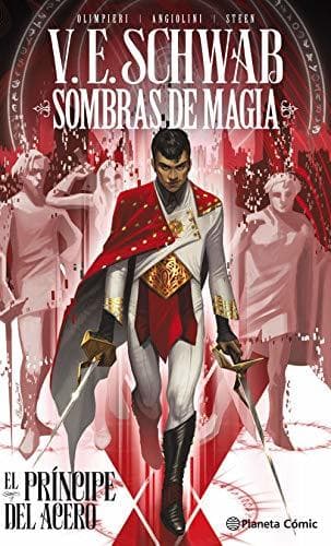 Book Sombras de magia: El príncipe del acero: 248