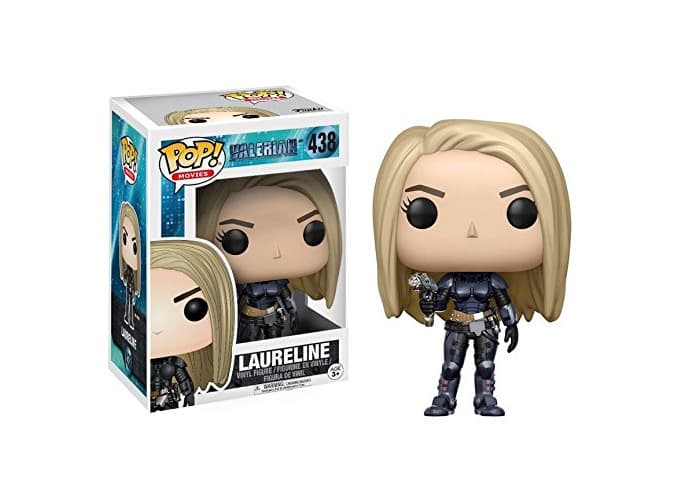 Juego Funko Pop Vinyl: Valerian: Laureline, Multicolor, 10 cm