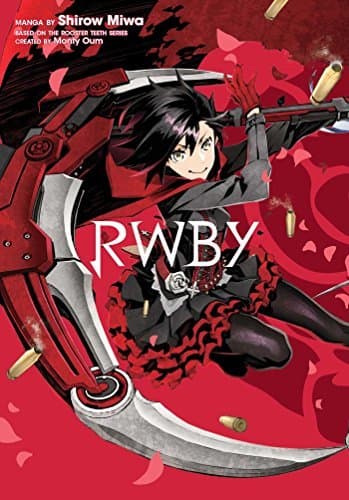 Libro RWBY