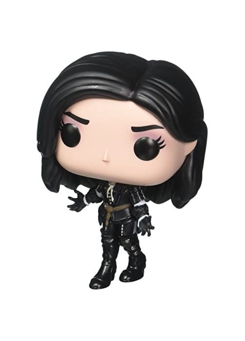 Game Funko- Yennefer Figura de Vinilo, colección de Pop, seria The Witcher, Multicolor,