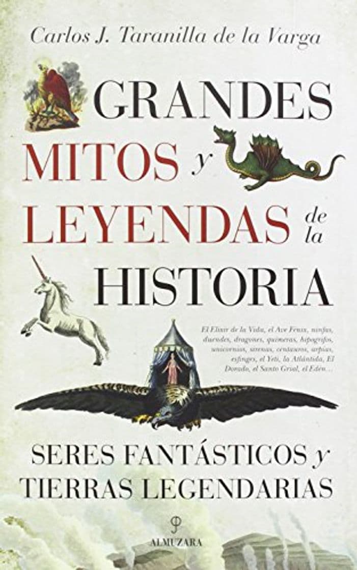 Book Grandes Mitos Y Leyendas De La Historia