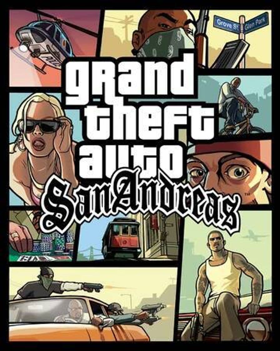 Videojuegos Grand Theft Auto: San Andreas | Grand Theft Encyclopedia ...