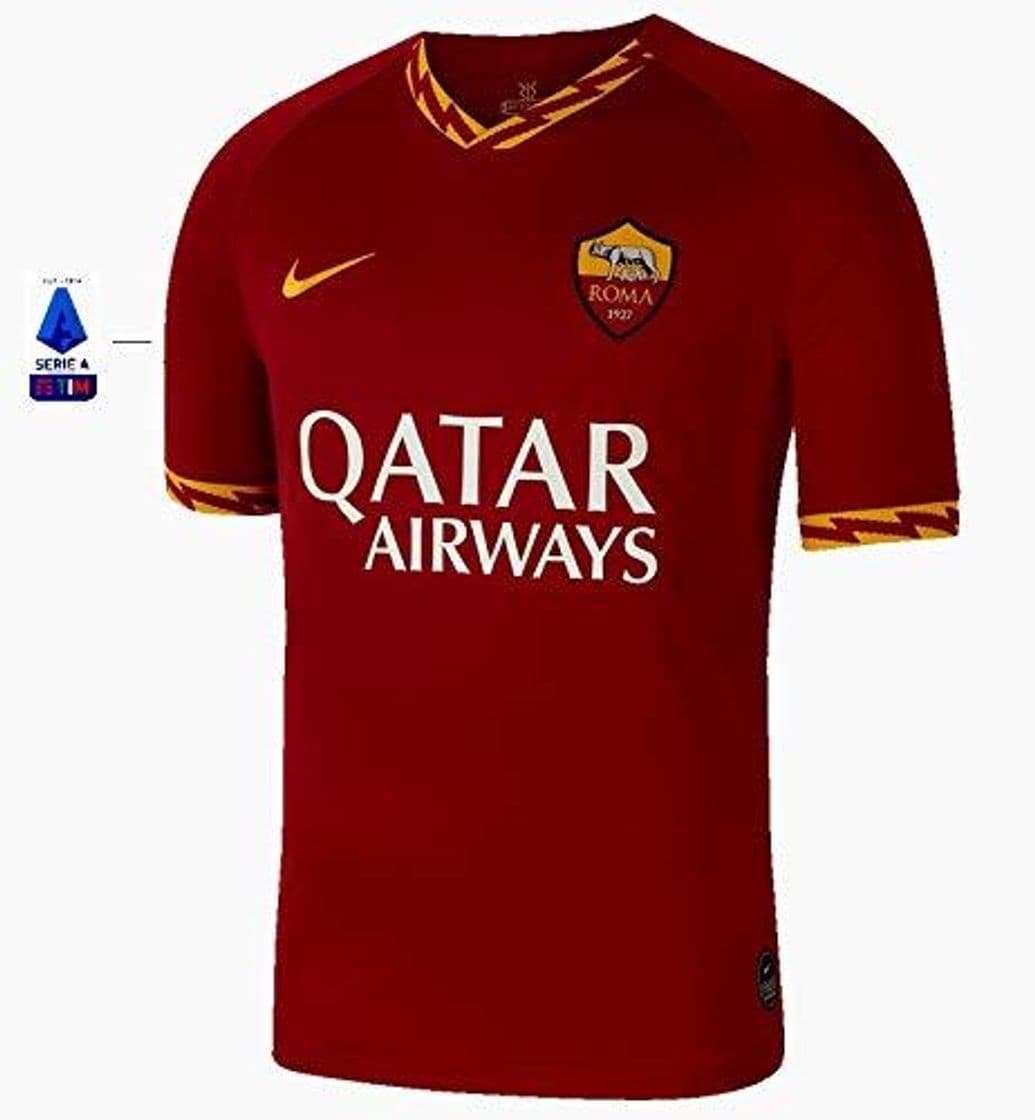 Producto AS Roma 2019-2020 Home Serie A - Camiseta de fútbol para Hombre