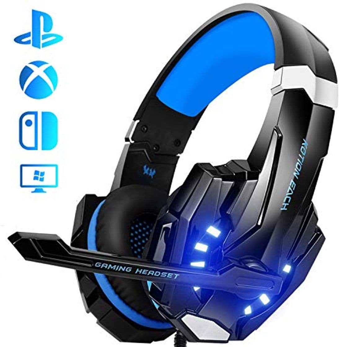 Electrónica Auriculares Gaming PS4