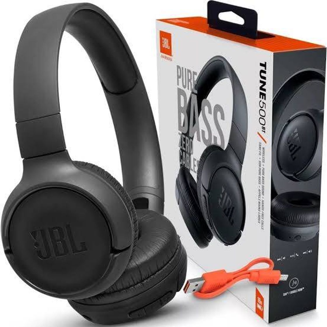 Producto Audífono JBL Bluetooth t500bt