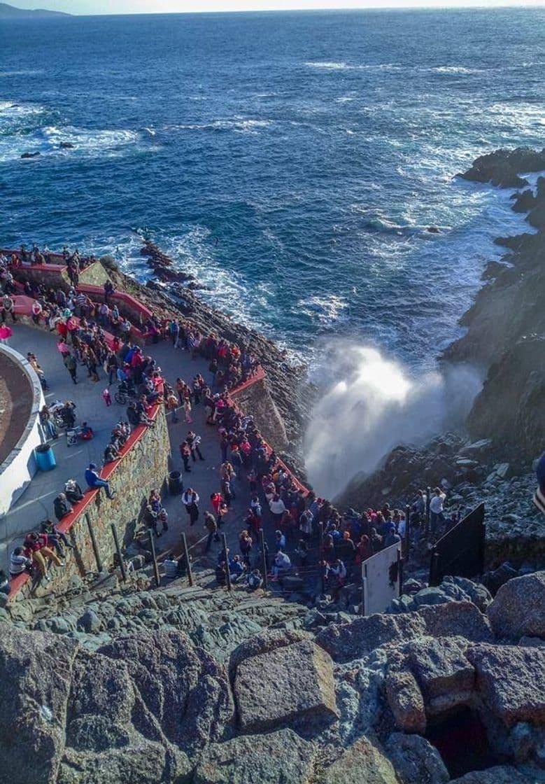 Lugar La Bufadora Ensenada BC Mexico