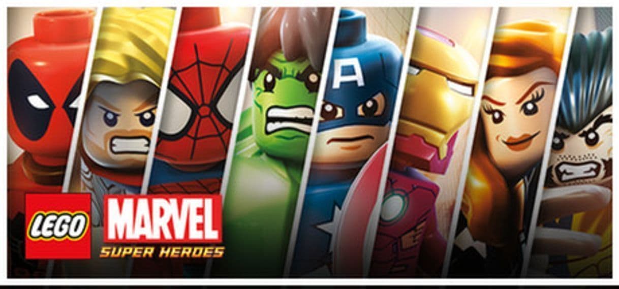 Videogames Lego Marvel Super Heroes