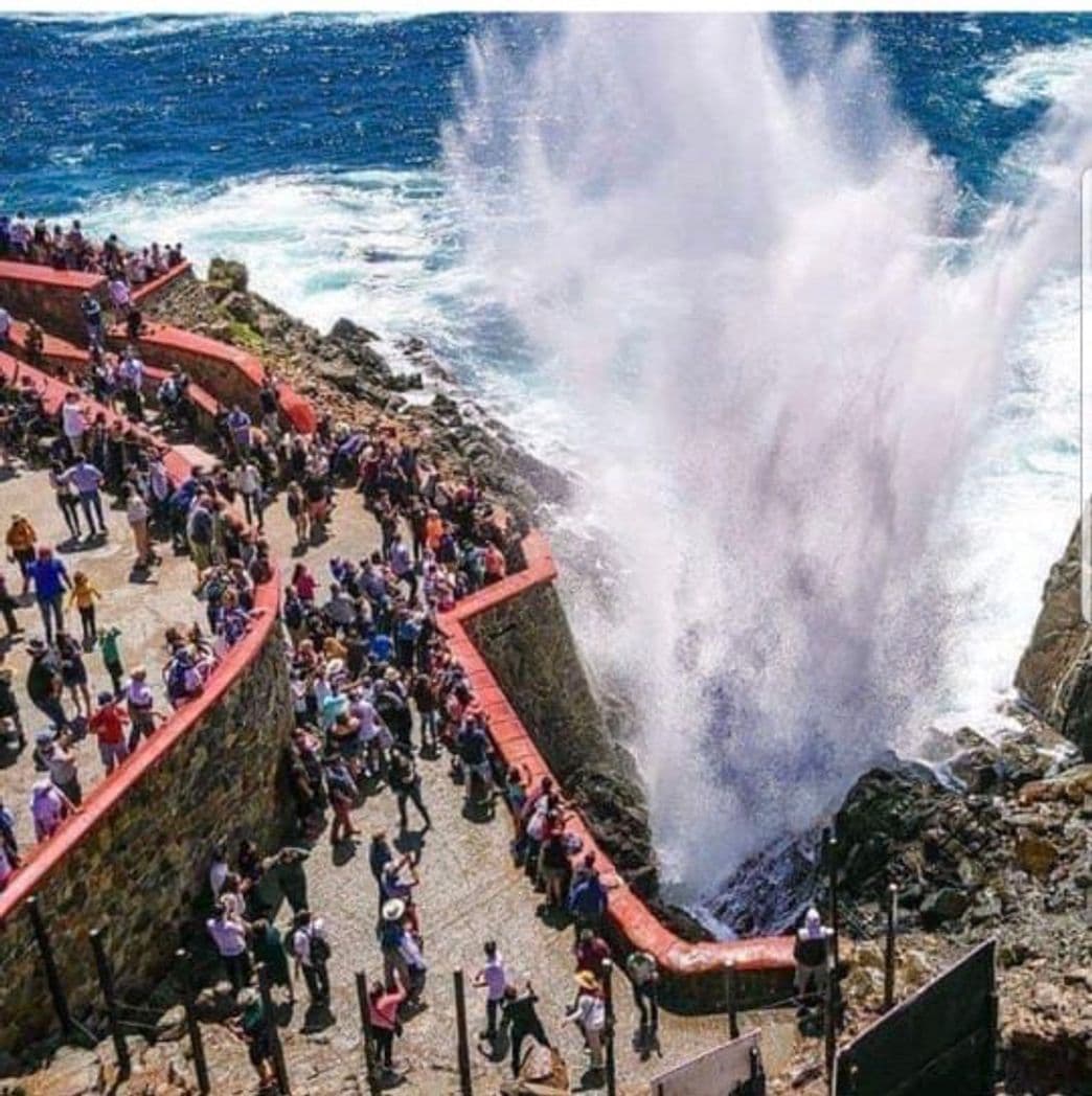 Place La Bufadora Ensenada BC Mexico