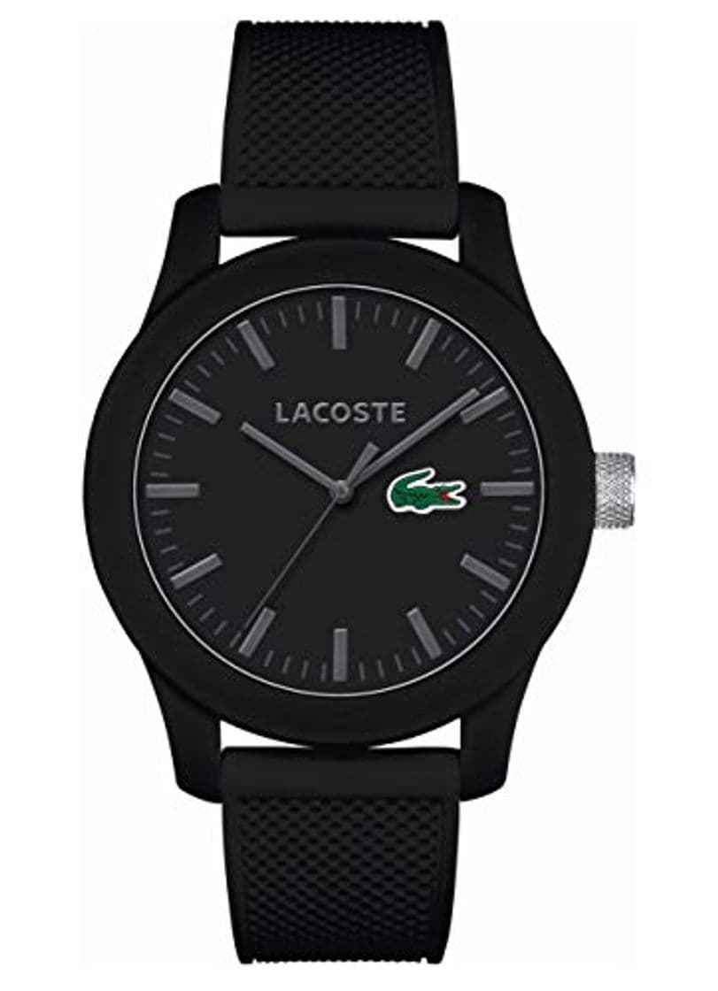 Moda Lacoste Reloj Analógico para Hombre de Cuarzo con Correa en Caucho 2010766