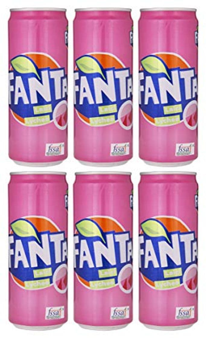 Producto Fanta Laici Lychee Drink Lata 12 x 320ml