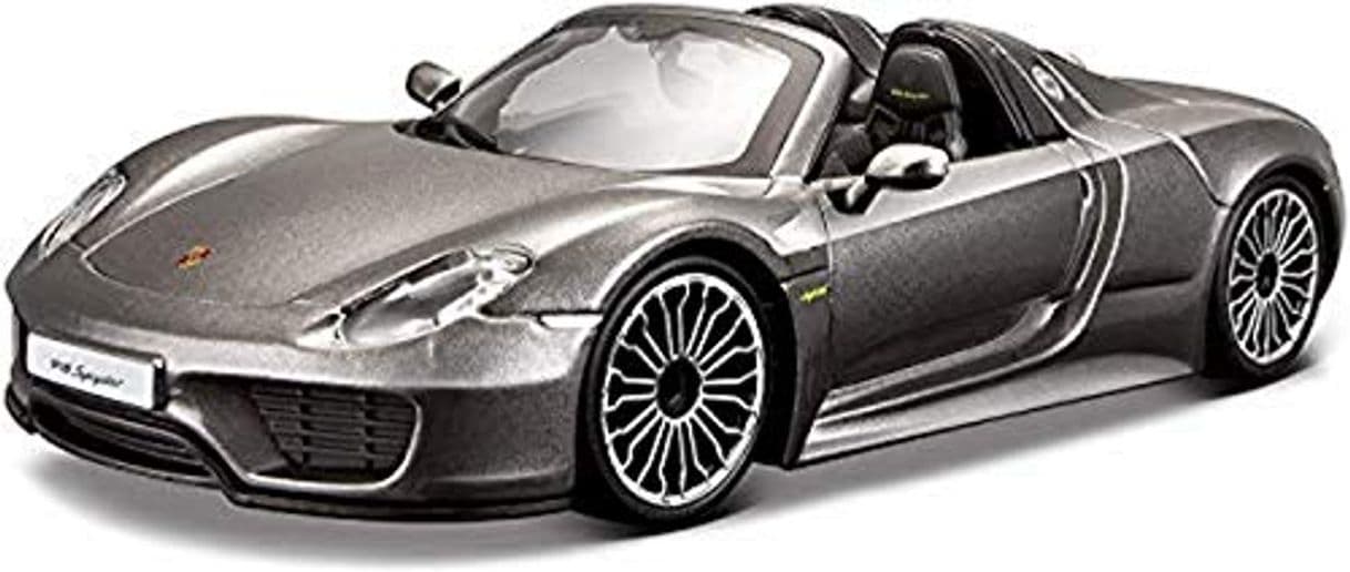 Producto Bburago- Porsche 918 Spyder Model Car