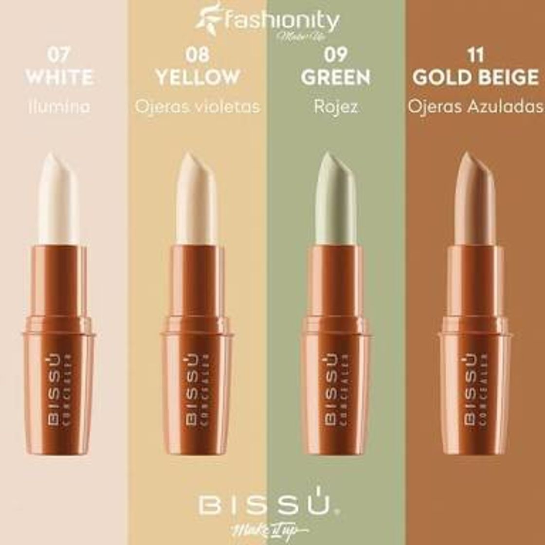 Producto Corrector bissú