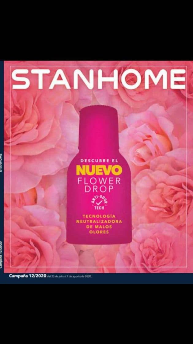 Producto Disfruta el nuevo aroma de drop