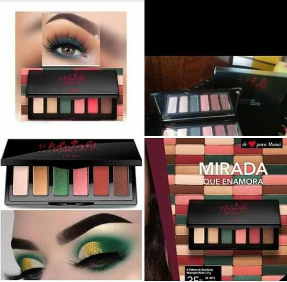 Producto Adquierela paleta de sombras