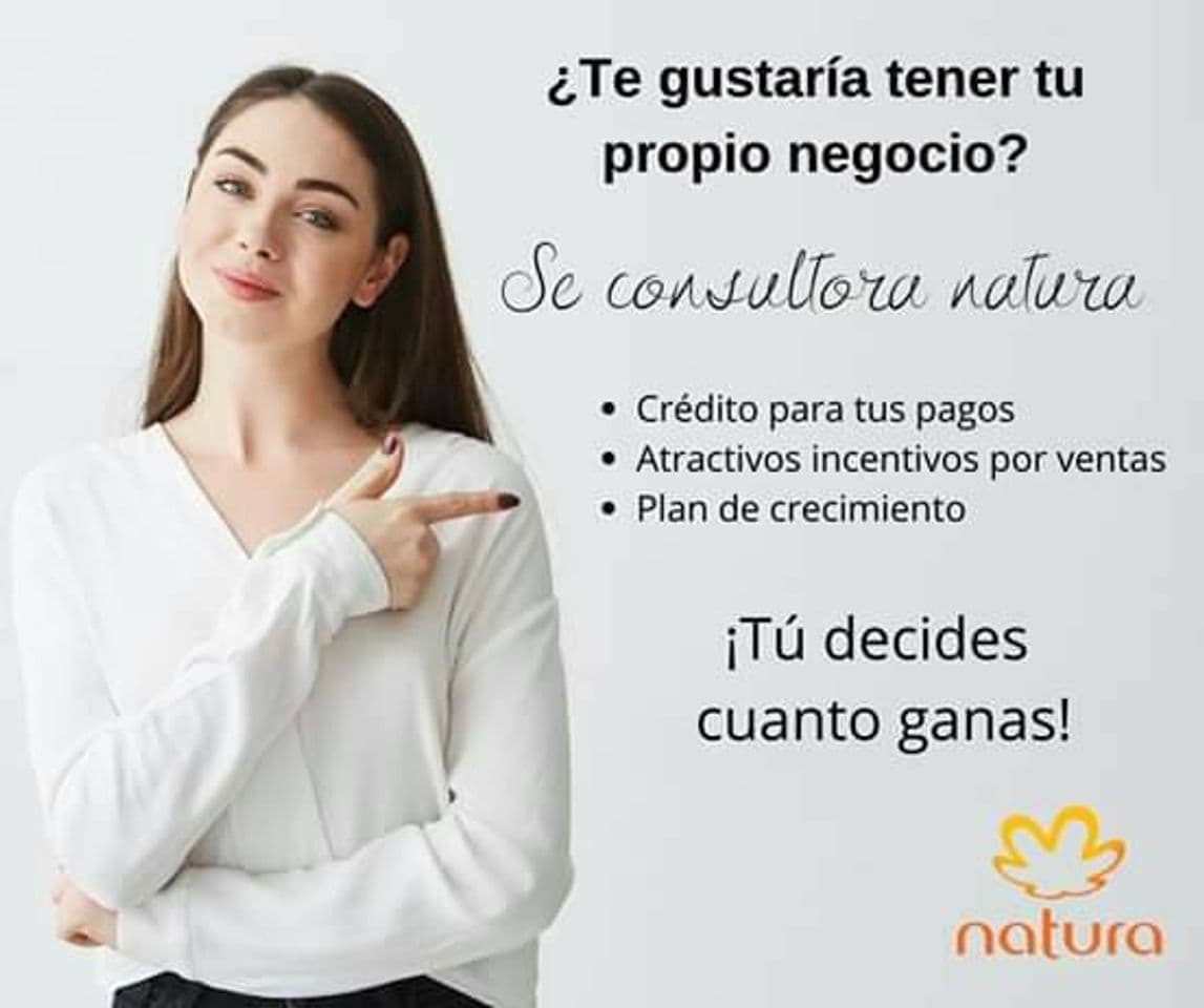 Producto ✅Inicia tu negocio Natura 👩‍💼 
