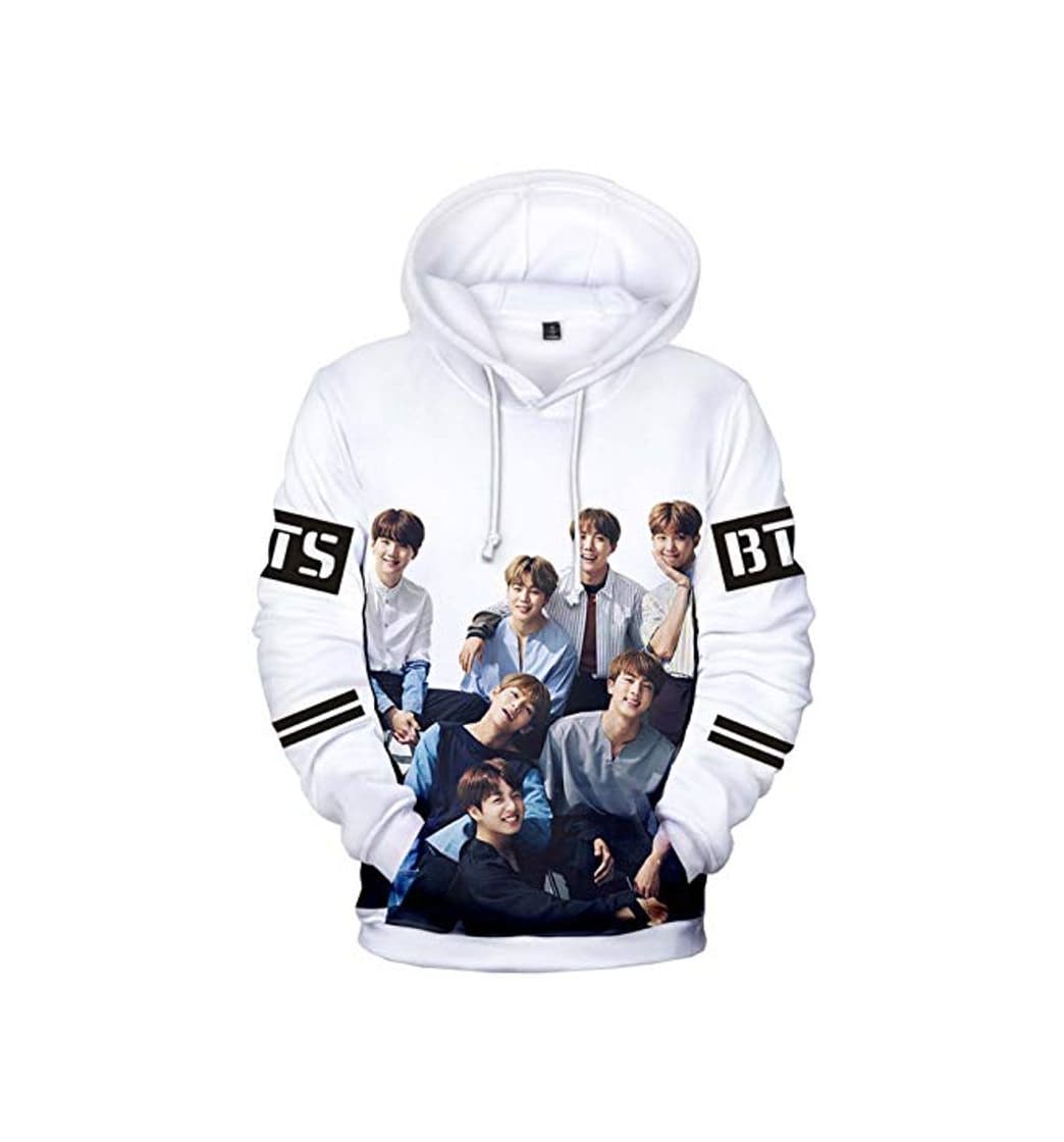 Producto OLIPHEE Sudaderas con Capucha Impresa con 3D Fotos de BTS para Mujer