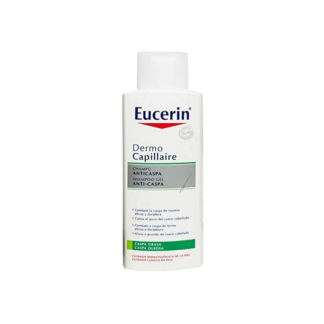 Fashion EUCERIN CHAMPU ANTICASPA DERMO CAPILLARE 250ML