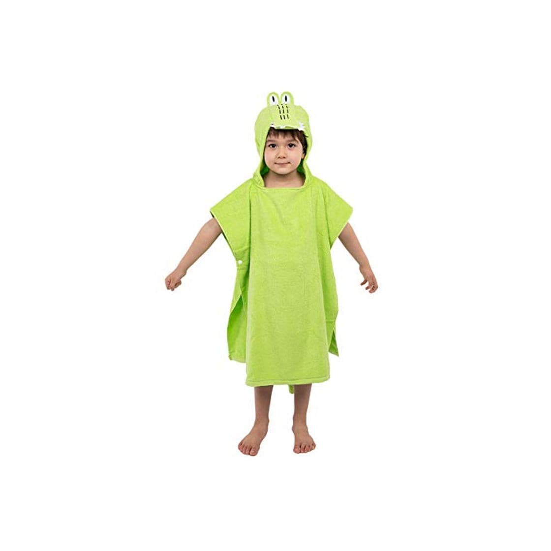 Fashion Toallas de Baño con Poncho Para Niños Toalla de Algodón con Diseño