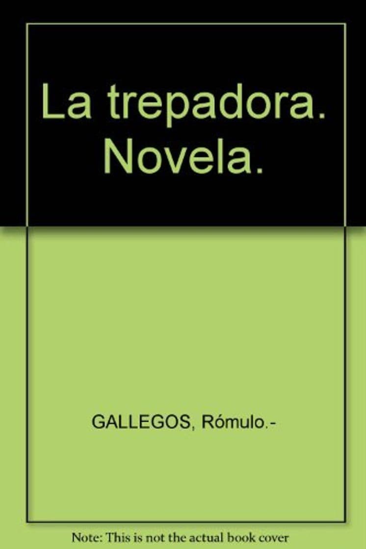 Libro La trepadora